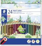 STAEDTLER Noris Color 185 Kleurpotloden - 24 stuks