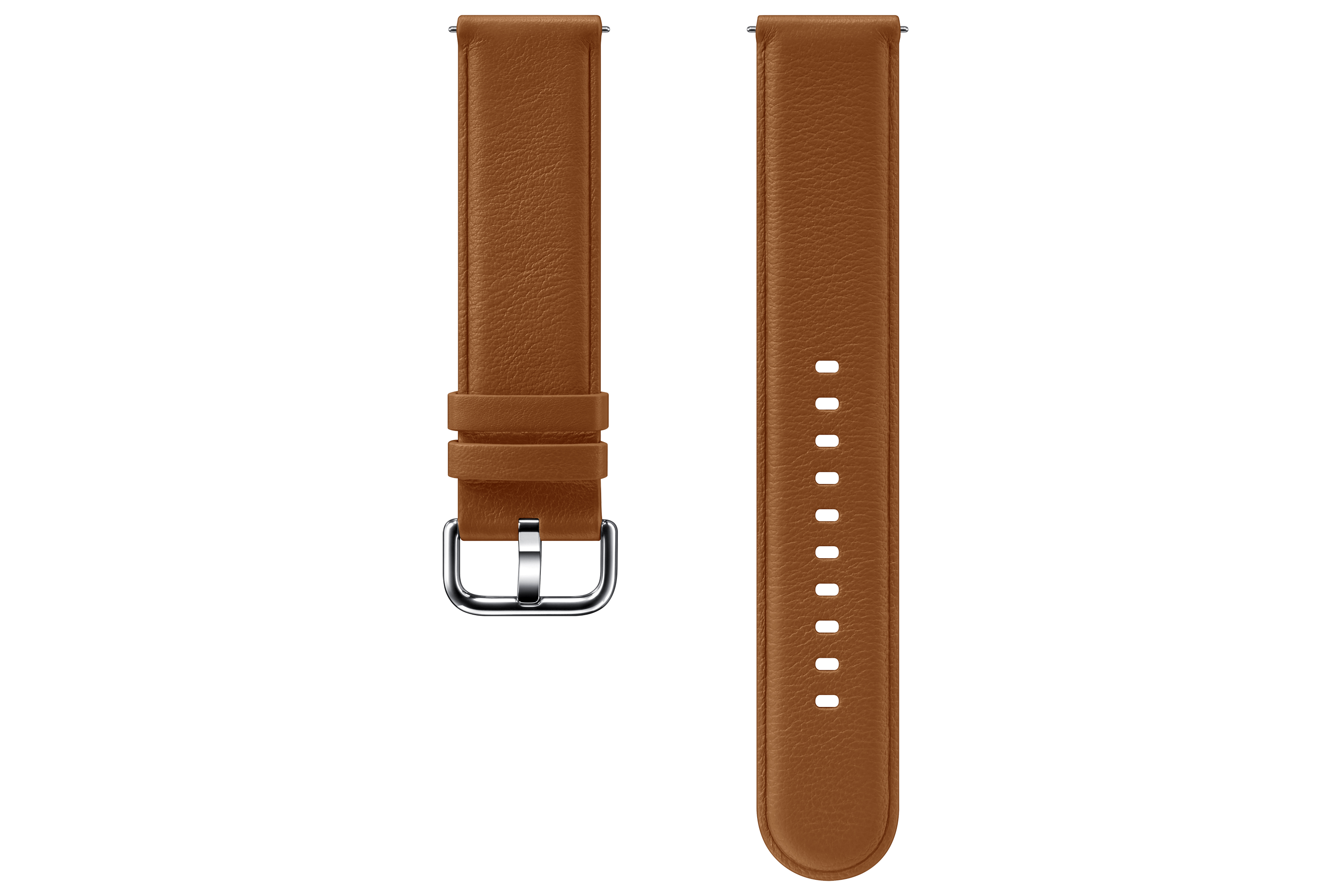 Samsung ET-SLR82 - Band - Galaxy Watch Active 2 - Bruin - Leer