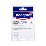 Hansaplast Sensitive XL Gesteriliseerde Compressen, 5 Stuk