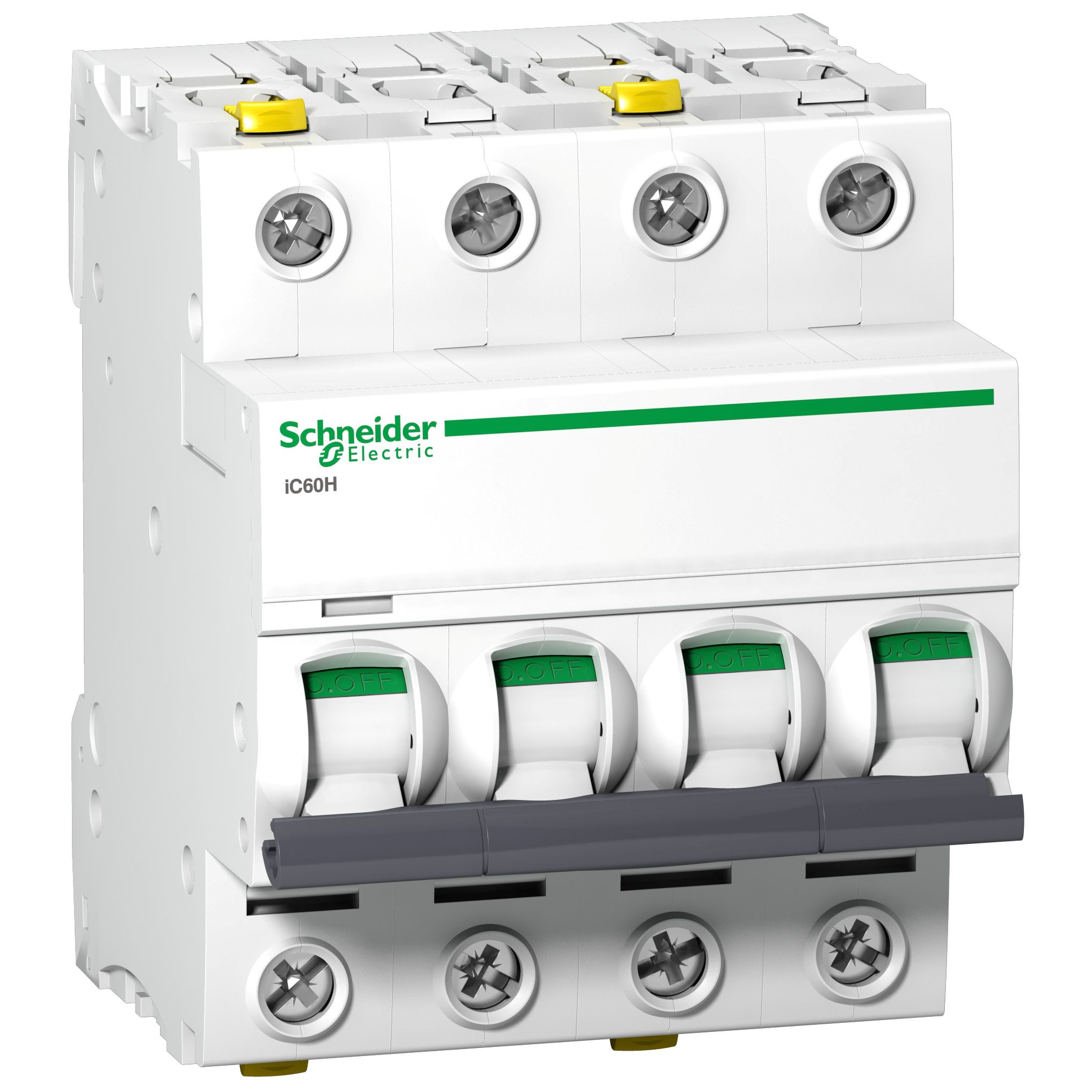 Schneider Electric A9F07432 zekering 4P 32A C karakteristiek