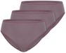 Schiesser 3PACK Slip Essentials Dames Onderbroek - mauve