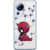ERT GROUP mobiel telefoonhoesje voor Xiaomi 13 LITE/CIVI 2 origineel en officieel erkend Marvel patroon Deadpool 005