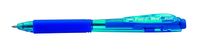 Pentel Feel-it! WOW! Blauw Intrekbare balpen met klembevestiging 12 stuk(s)