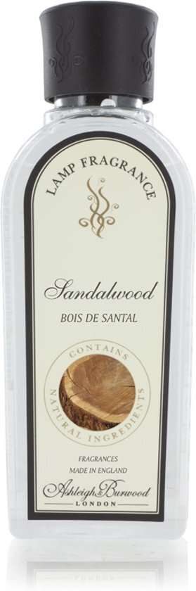 Asleigh & Burwood Lampenolie Geurolie - Sandalwood 500 ml