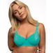 Elbrina Elbrina Beugel BH - Embroidery - Dames - Turquoise -85E