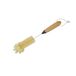 Homéa Bamboo Handle Brush with Sponge, 35.5 cm