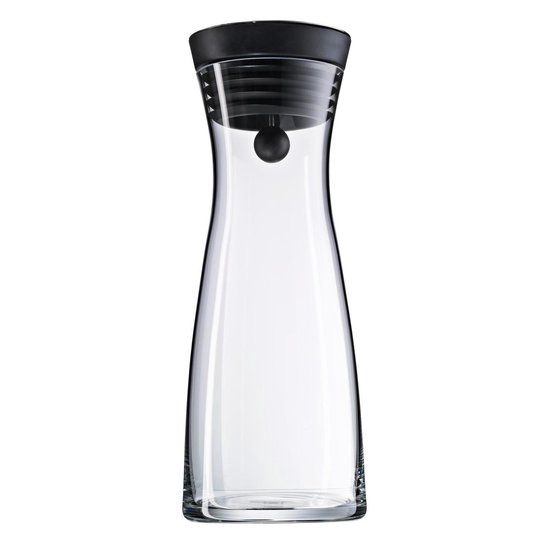 WMF Basic Waterkaraf - 0,75L - Zwart - RVS