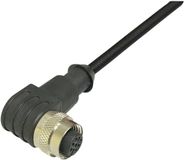 BKL Electronic 2702014 Sensor/actuator aansluitkabel M12 Aantal polen (sensoren): 4 Koppeling, haaks 10 m 1 stuk(s)