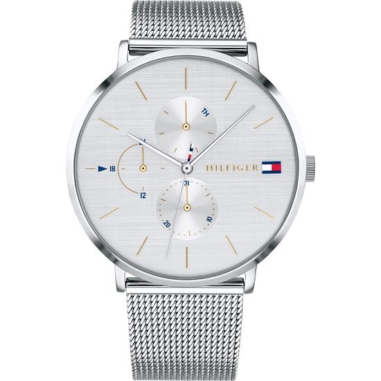 Tommy Hilfiger Tommy Hiliger TH1781942 - Horloge - Staal - Zilverkleurig - Ã˜ 40 mm