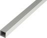 Alberts 498115 vierkante buis | aluminium, zilverkleurig geanodiseerd | 1000 x 20 x 20 mm | set van 3