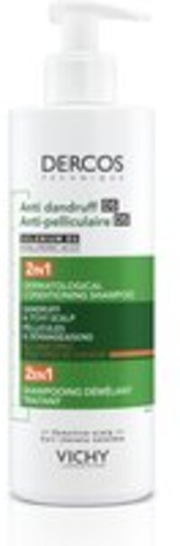 Vichy Dercos Technique 2in1 Anti-roos Shampoo + Conditioner - Alle haartypes - Roos en Jeuk - 390ml