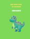Mon super livre de coloriage Dinosaures: Dessins uniques et jeux pour les enfants à partir de 4 ans - Grand format idéal pour la maternelle
