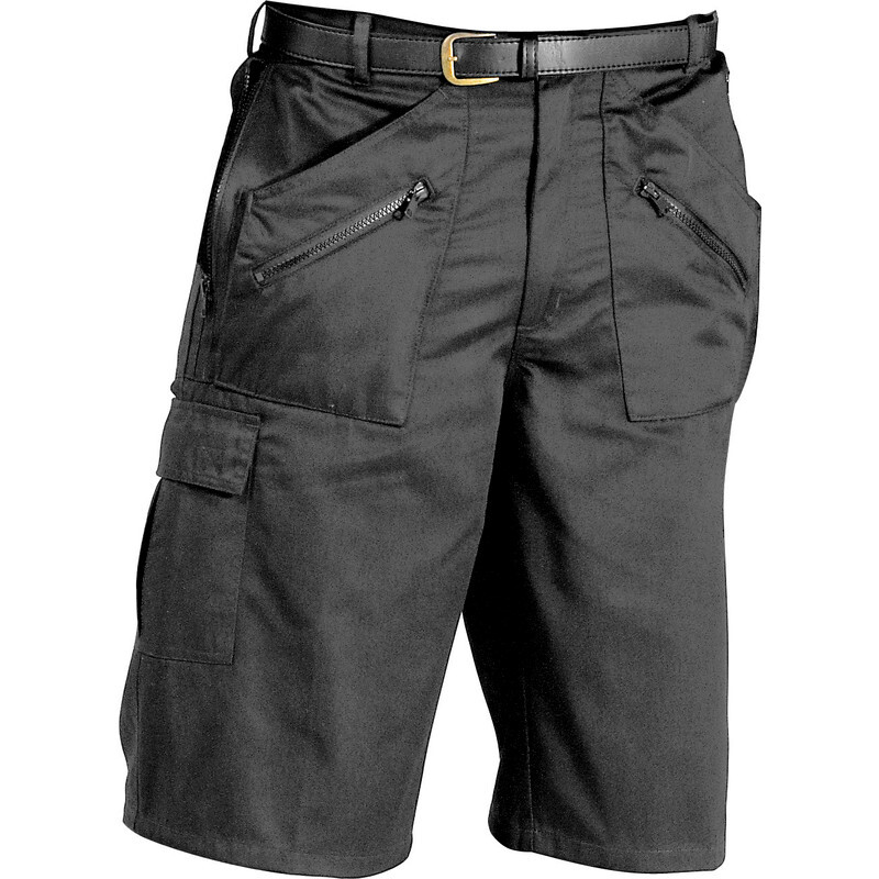 Portwest Action shorts L zwart