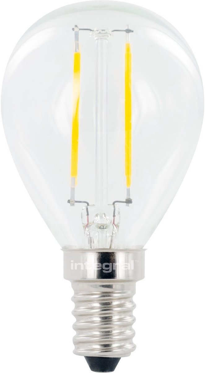 Integral LED LED Lamp - Omni Filament Mini Globe - E14 Fitting - 1 stuk