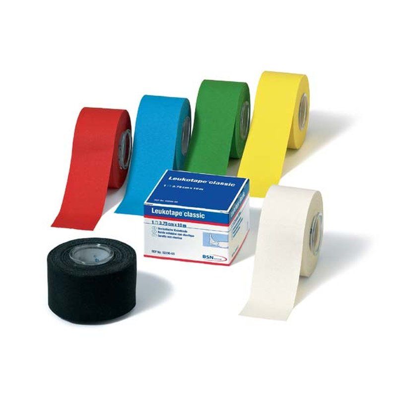 BSN medical Leukotape Classic - 1000 x 3.75 cm - Geel - 5 stuks