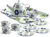 Giros Theeset met 15 accessoires transparant kinderen