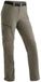 Maier Sports Dames wandelbroek Nata - Teak - Polyester - Maat 42