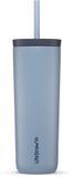LifeStraw Go Tumbler Waterfilterfles 500 ml RVS Geïsoleerd Lichtblauw