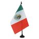 AZ FLAG Tafelvlag Mexico 21x14 cm
