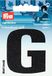 Prym Applicatie, zwart, 9,3x6,4x0,2 cm