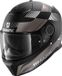 Shark SPARTAN 1.2 STRAD Motorhelm integraalhelm Mat Zwart Antraciet Zilver - Maat XXL