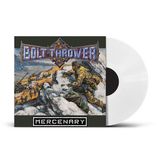 Bolt Thrower Mercenary LP Coloured Vinyl Wit 140g