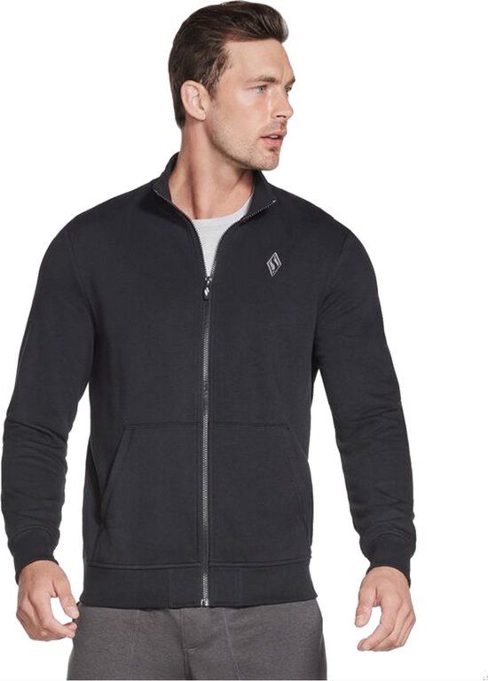 Skechers The Hoodless Hoodie Men's Sweatshirt - Black - Size XL