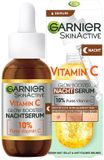 Garnier Skin Naturals Vitamin C 10% Face Serum for Night 30ml
