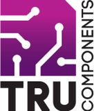 TRU COMPONENTS 1565156 Draad LiY 1 x 0.75 mm² Rood 10 m
