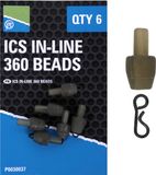 Preston ICS In-line 360 beads