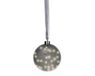 Kaemingk Lumineo micro-LED sparkelbal antraciet Ø 14 cm 30 lampjes warm wit