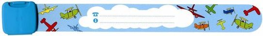 Infoband Veiligheidsarmband voor kinderen, PVC