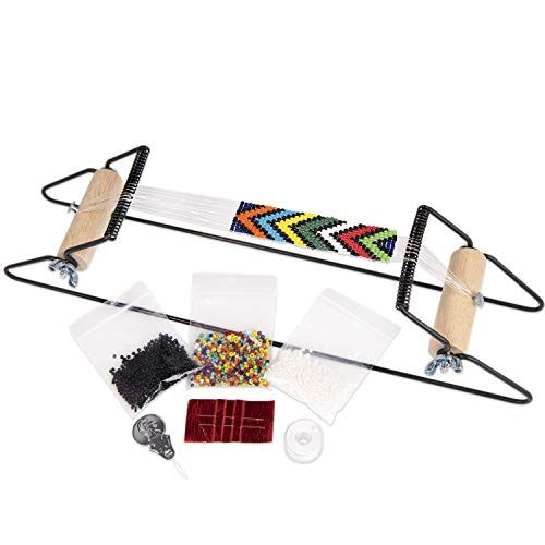 The Beadsmith Bead Loom KIT Metaal