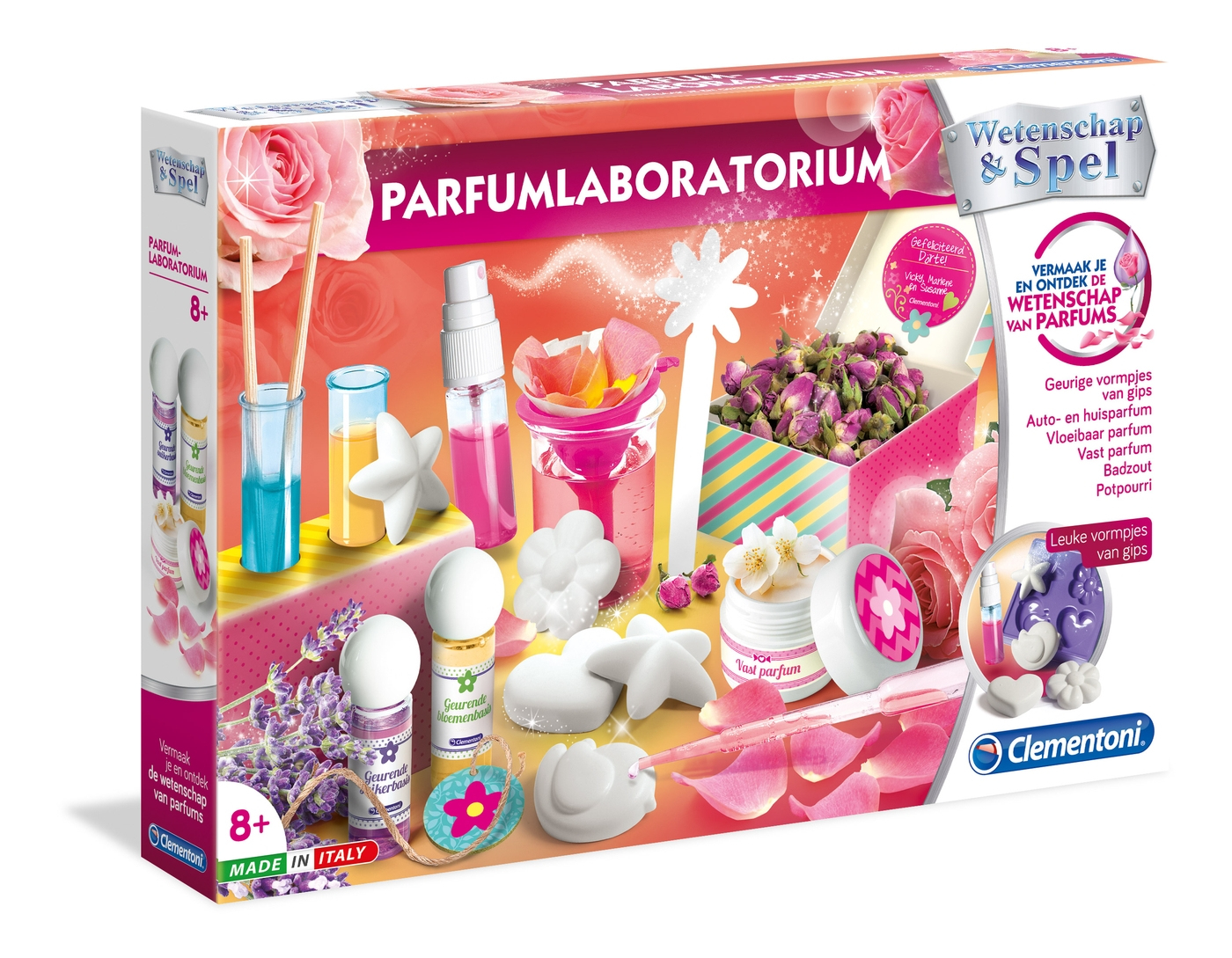 Clementoni Parfumlaboratorium