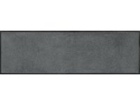 Wash+Dry Tapis de sol - 35 x 120 cm - Gris - 100% Polyamide