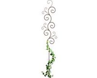 Relaxdays Plantensteun Metaal - 160 cm - Tuinsteker - Klimplanten
