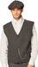 Boland Kostuumset Birmingham Heren Polyester Grijs Maat M/L