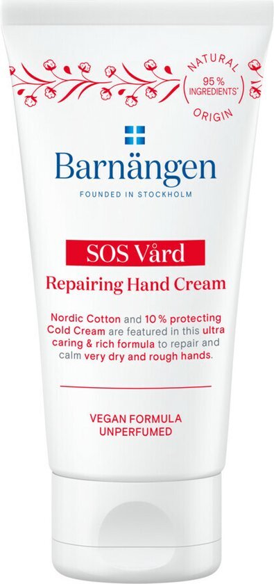 Barnangen SOS Vård Repairing Handcrème