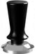 Unyqoos® tamper en acier inoxydable, 58 mm, avec surface plane, poignée ergonomique antidérapante et mécanisme de retour automatique pour une extraction uniforme de l'espresso