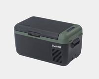 Indel B ITB32 32L Compressor Koelbox-Vriezer 12/24V – Draagbare Koelbox voor Camper, Auto & Boot – Zwart/Groen