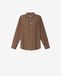 Isabel Marant Chemise Fabriza - Femme - Kaki - Taille 38