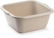 PlasticForte Afwasbak teil - 20 liter - beige - kunststof