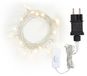 guirlande LED transparente avec interrupteur 5,2m - 20 pièces