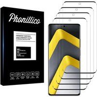 Phonillico® Verre Trempé pour Xiaomi Poco M8 PRO 5G [Pack 4] Film Vitre Protection Ecran