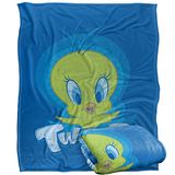 LOONEY TUNES Silky Touch Superzachte plaid, 152 x 127 cm