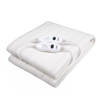 Tristar BW-4752 Couverture chauffante électrique - 2 personnes - Blanc