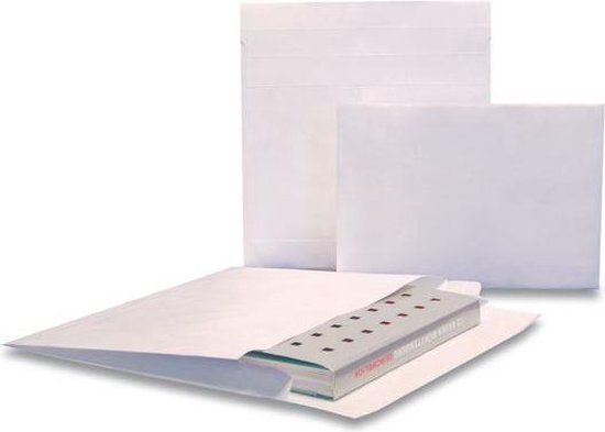 Tyvek Akte Envelop - 353 x 250 mm - Wit