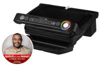 Tefal OptiGrill GC7058 Contactgrill - Zwart