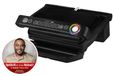 Tefal OptiGrill GC7058 Grill de contact - Noir