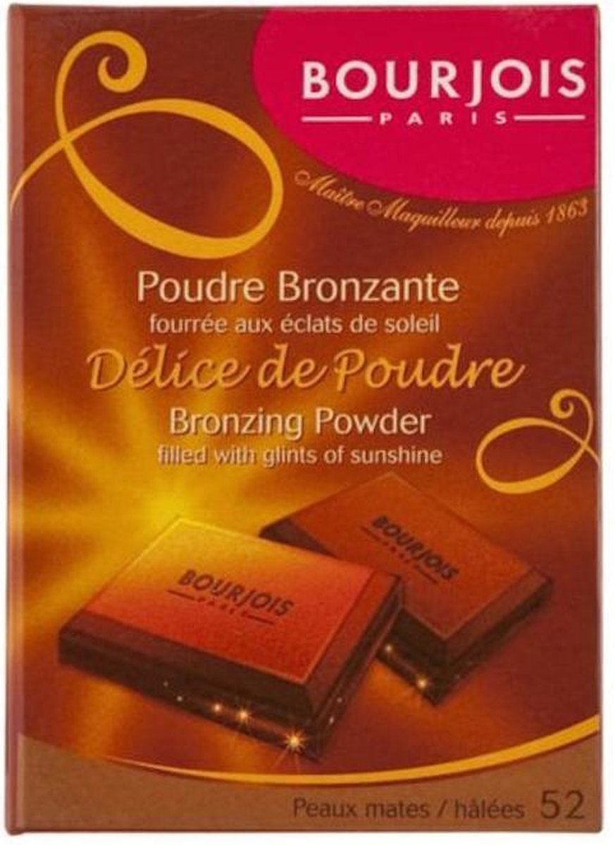 BOURJOIS PARIS Bronzing Powder Bronzer - Delice de Poudre Tropical Festival